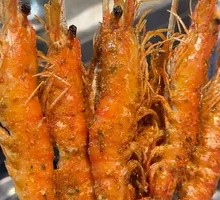 Grilled Fresh Shrimp