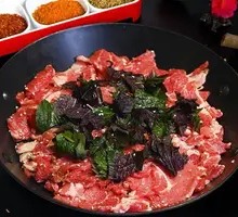 Braised Beef Ribs with Perilla