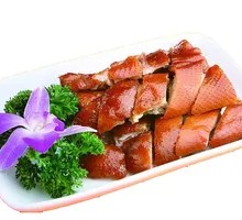 Peking Duck Slices