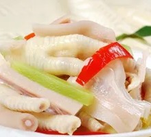 Sweet and Sour Chicken Feet