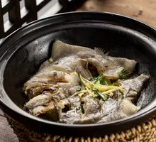 Butter-Baked Monkfish Head