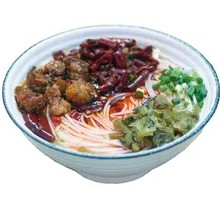Spicy Chicken Rice Noodles