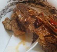 Charcoal-Grilled Lamb Spine