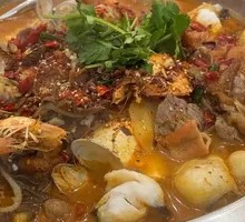 Beef Shank and Noodle Stew