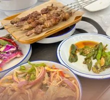 Xinjiang Grilled Lamb Skewers