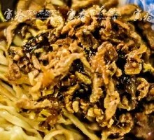 Snow Cabbage and Pork Noodles