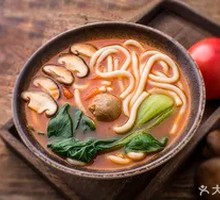 Vegetable Rice Noodles