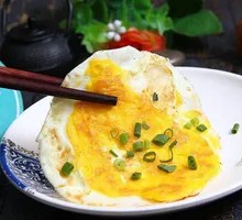 Fried Egg Pancake