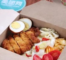 Black Pepper Chicken Rice Bowl