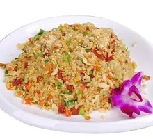 Egg and Ham Fried Rice