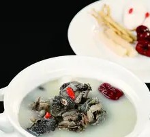 Medicated Black Chicken Soup