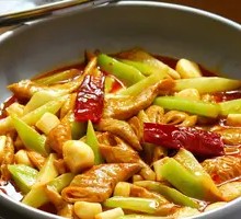 Braised Intestines with Bamboo Shoots