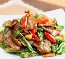 Sichuan Stir-Fried Pork