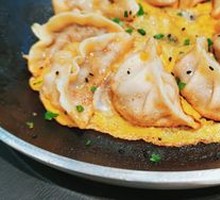 Handmade Beef Pan-Fried Dumplings