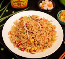 Squid Fried Rice