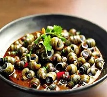 Stir-fried Snails