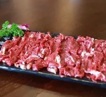 Fresh Sliced Tender Meat