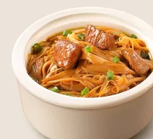 Daylily and Pork Stew