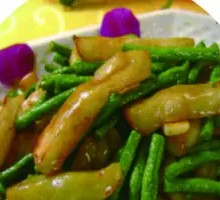 Eggplant and Green Bean Stew