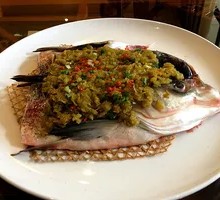Sichuan-style Chili Fish Head