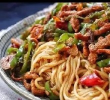 Three Delicacies Noodles