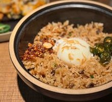 Beef Tongue Rice with Morel Mushrooms