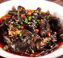 Spicy Black Chicken Feet
