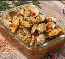 Spicy Drained Clams