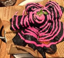 Hell Black Gold Fried Chicken