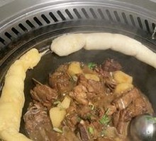 Lucky Spare Ribs Pot