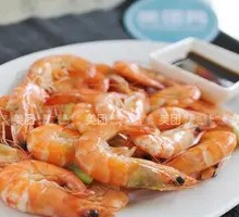Boiled Sea Shrimp
