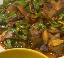 Stir-fried Pig's Head Meat