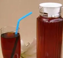 Special Plum Lemonade