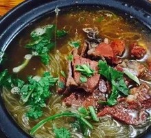 Beef Shreds Hot Pot