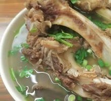 Beef Rib Noodle Soup