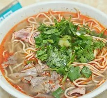 Mixed Noodle Soup