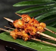 Grilled Big Palm Treasure