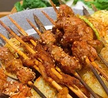 Zhaotong Black Pork Skewers