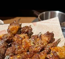 Signature Yellow Beef Skewers