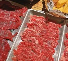 Freshly Sliced Ribeye Beef