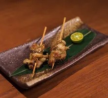 Grilled Rabbit Skewers