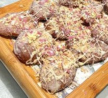 Wheat-Scented Eggplant Cutlet