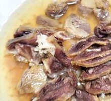 Steamed Salted Goose