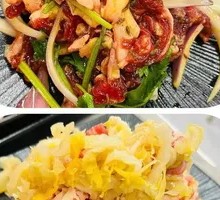 Beef and Pickled Cabbage