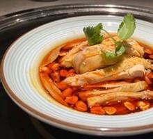 Vegetarian Water Chicken