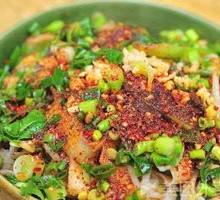 Xi'an Oil-Poured Noodles