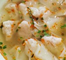 Black Pork Dumplings