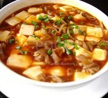 Tofu and Pig Intestine