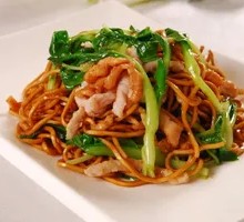 Fried Chicken Noodles