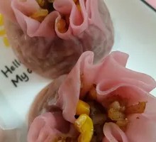 Minced Pork Steamed Dumplings